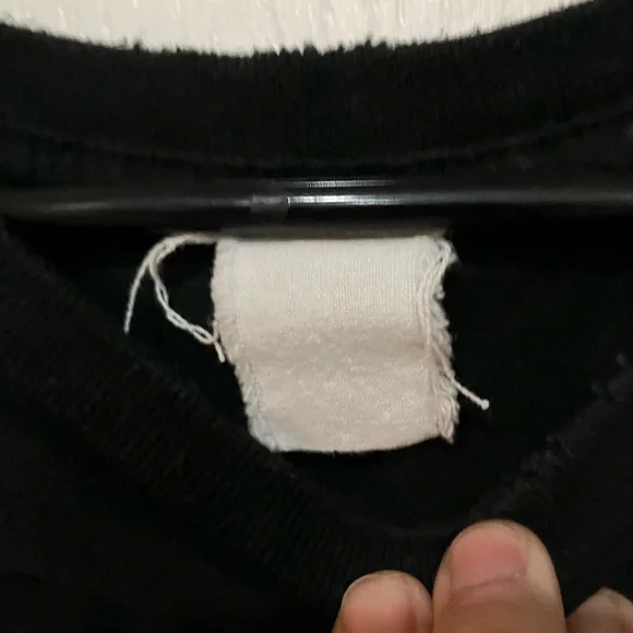 MadeWorn Black Grateful Dead Tour '76 Tee - Picture 2 of 9